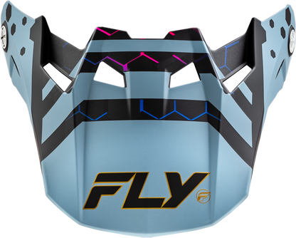 Formula Cc Tektonic Visor Matte Blk/Slate/Blu Yl/Sm
