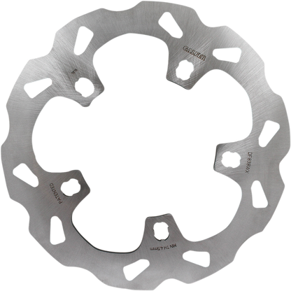 GALFER Brake Rotor - Front - Solid Mount DF838WX