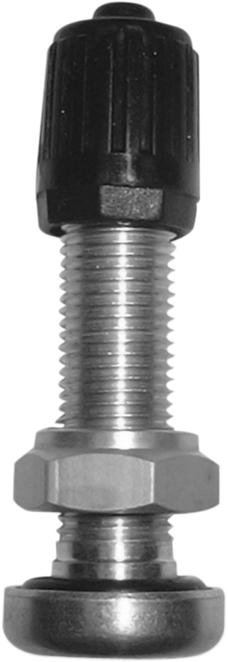 K&L SUPPLY Valve Stem - Straight - Short - Silver 32-5413