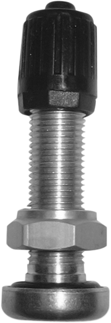 K&L SUPPLY Valve Stem - Straight - Short - Silver 32-5413