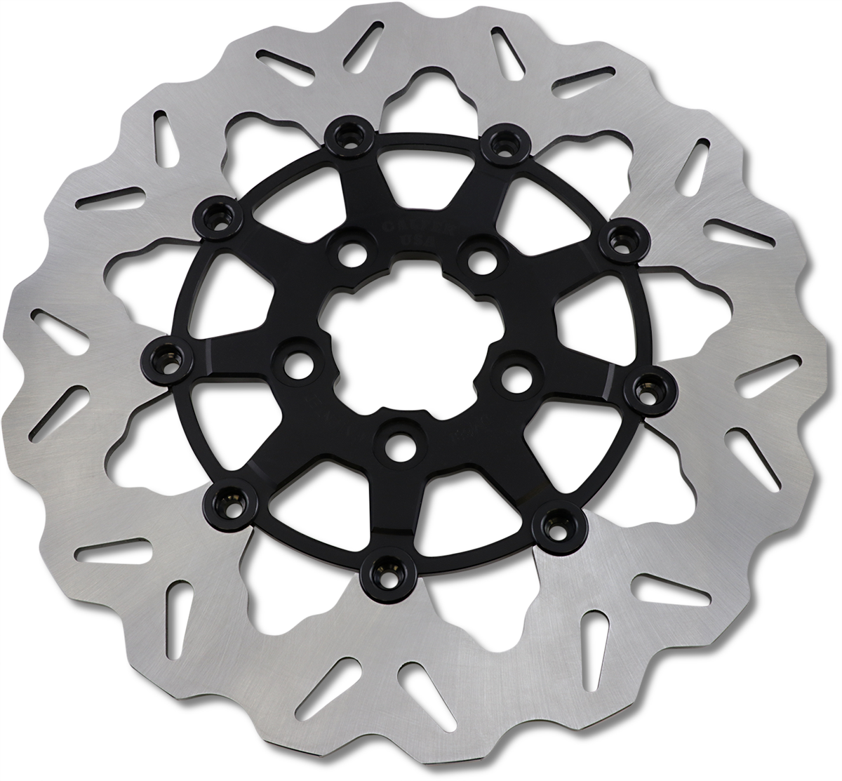 GBRAKES Rear Wave® Floating Rotor DF681CWS