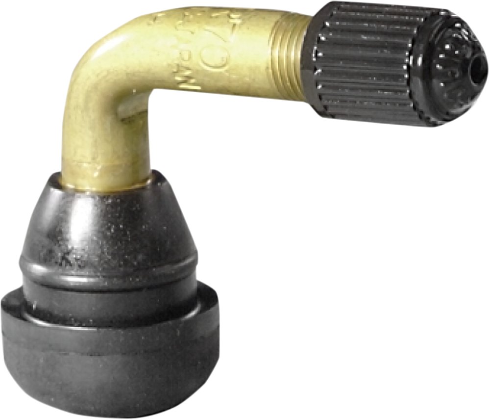 K&L SUPPLY Valve Stem - Angled - 90° Bend - Gold 32-8225