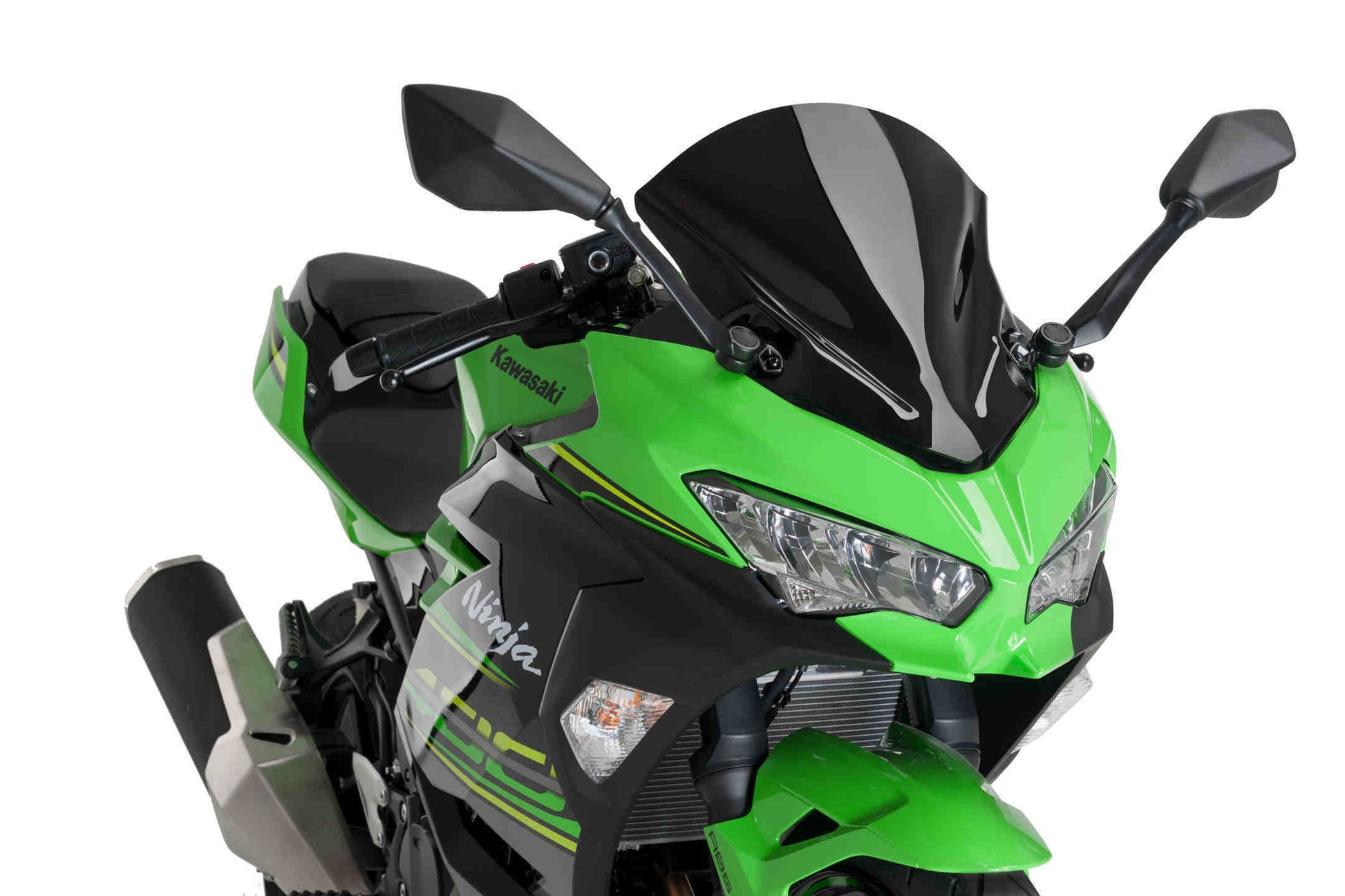 Windscreen Z Racing Black Kaw