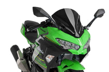 Windscreen Z Racing Black Kaw