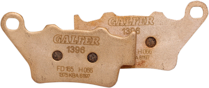 GALFER Ceramic Brake Pads FD165G1396