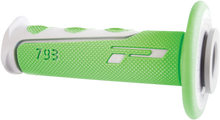 PRO GRIP 793 Grips - Gray/Green PA079300GRVE