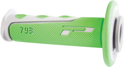 PRO GRIP 793 Grips - Gray/Green PA079300GRVE