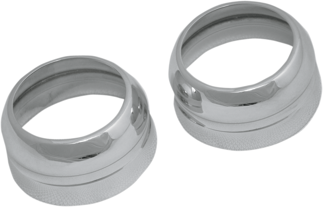 DRAG SPECIALTIES Fork Boot Covers - 49 mm 63308