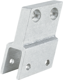 MOOSE OFFROAD Aluminum Chain Guide Mount - Gas Gas 01-017BRK