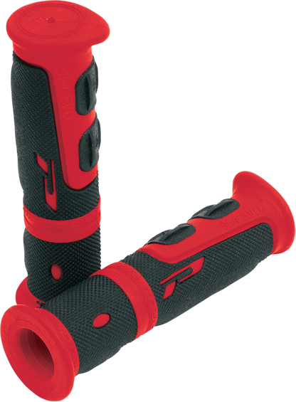 PRO GRIP 964 Evo Grips - Red/Black PA096422RO02