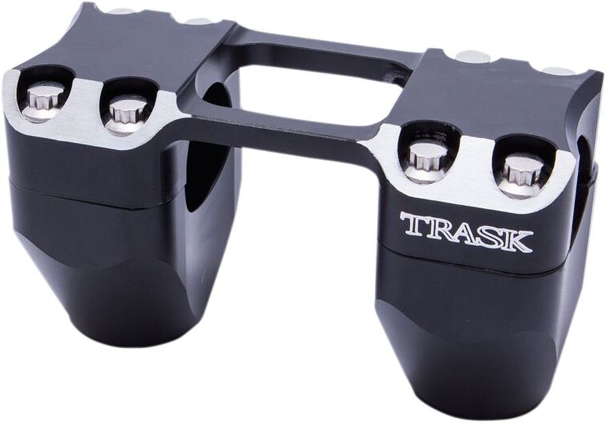 TRASK Assault Handlebar Risers - 2" - Black TM-8602-2RC