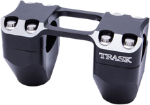 TRASK Assault Handlebar Risers - 2" - Black TM-8602-2RC