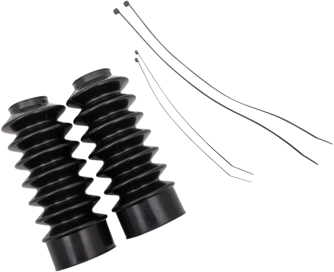 DRAG SPECIALTIES Fork Boots - 39 mm - 7" L C23-0219