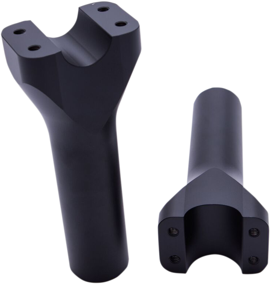 TRASK Assault Handlebar Risers - 6" - Black TM-8602-6RC