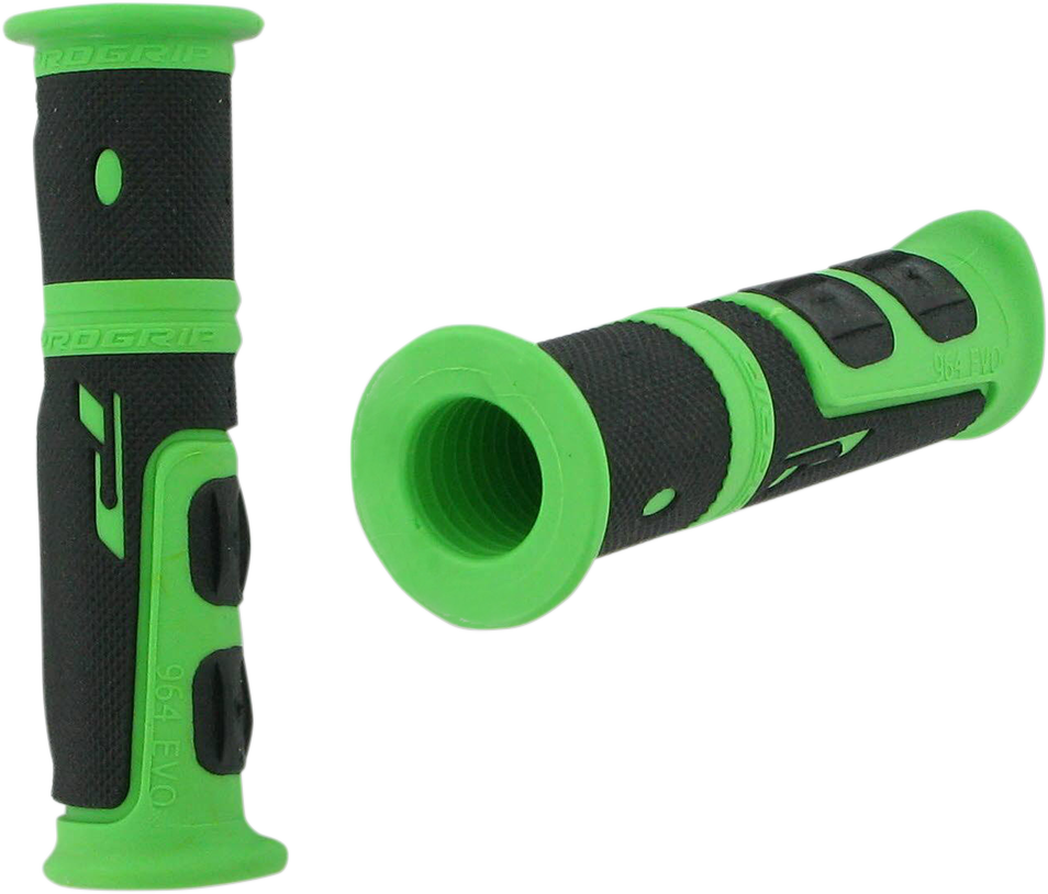 PRO GRIP 964 Evo Grips - Green/Black PA096422VE02