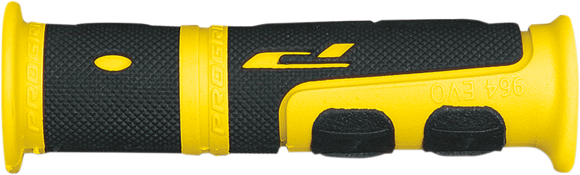 PRO GRIP 964 Evo Grips - Yellow/Black PA096422GI02