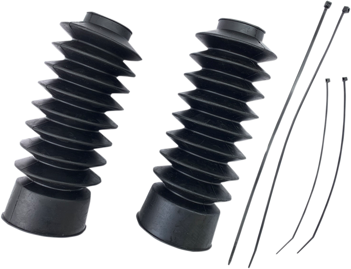 DRAG SPECIALTIES Fork Boots - 41 mm - 9" L C23-0220