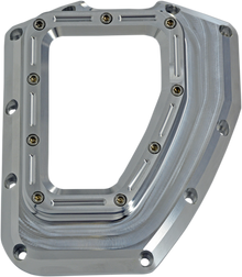 TRASK Assault Series Cam Cover - Raw Machined - Twin Cam TM-017R
