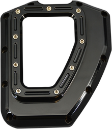 TRASK Assault Series Cam Cover - Gloss Black Powdercoat - Twin Cam TM-017BK