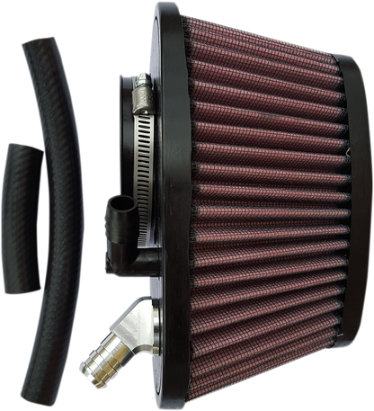 TRASK Powerflow Air Cleaner Kit - Indian TM-8000
