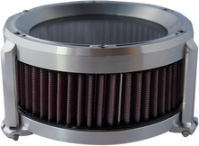 TRASK Assault Charge High-Flow Air Cleaner - Raw TM-1021R
