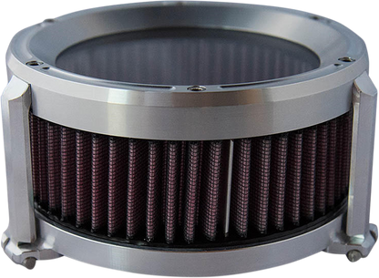 TRASK Assault Charge High-Flow Air Cleaner - Raw TM-1023R