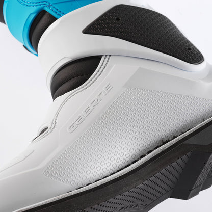 Sg 22 Boots Le White/Black/Light Blue 10