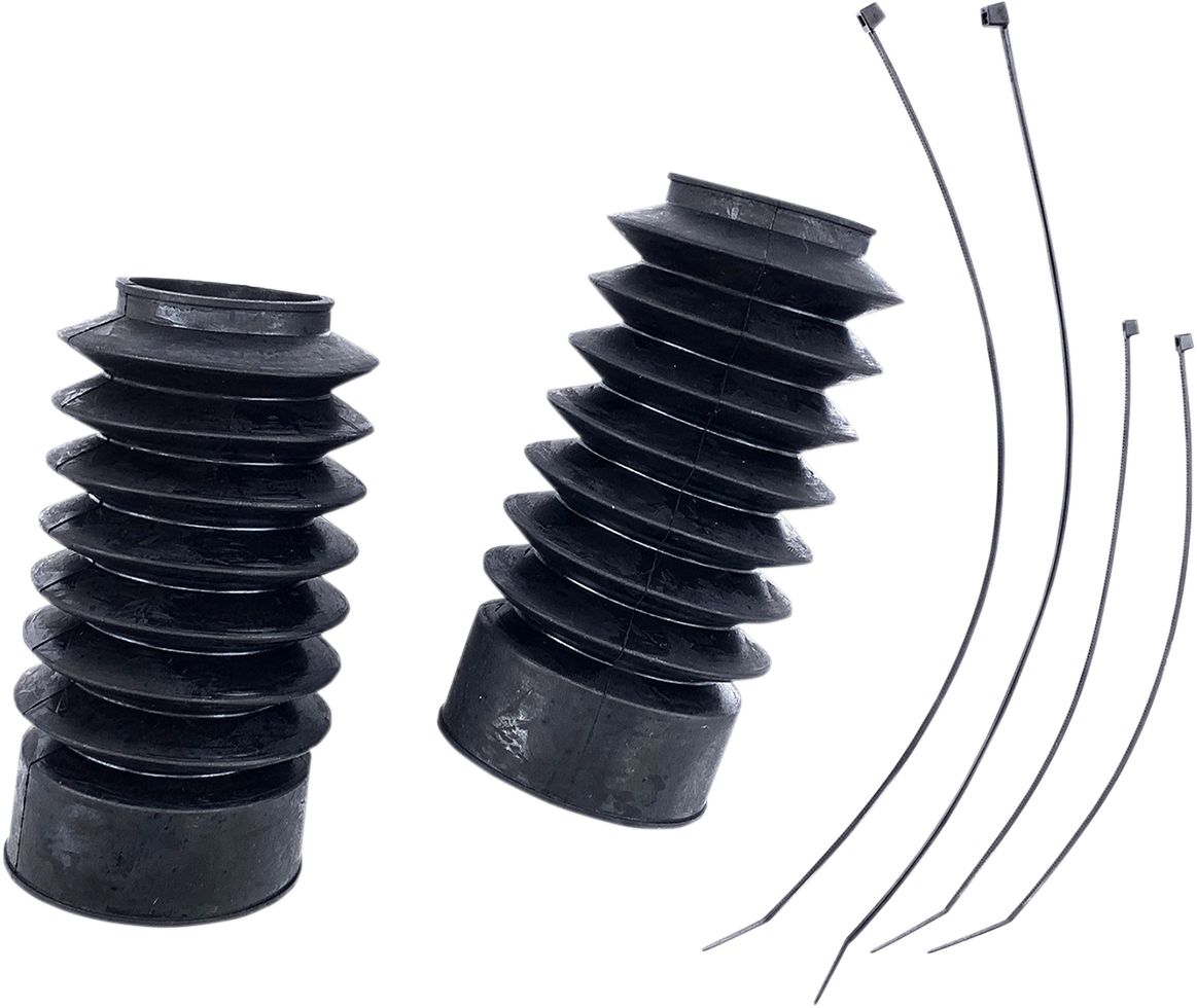 DRAG SPECIALTIES Fork Boots - 49 mm - 7" L C23-0222