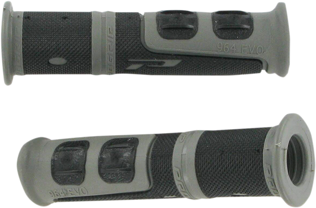 PRO GRIP 964 Evo Grips - Gray/Black PA096422GR02