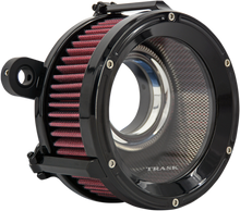 TRASK Assault Charge High-Flow Air Cleaner - Gloss Black TM-1020GBK