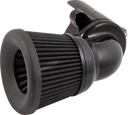 ARLEN NESS Air Cleaner Kit - Velocity 90? - Black 800-002