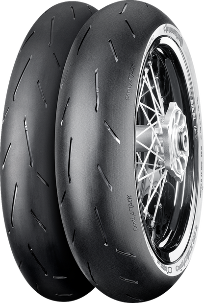 CONTINENTAL Tire - ContiAttack SM 2 - Rear - 140/70R17 - 66H 02447750000