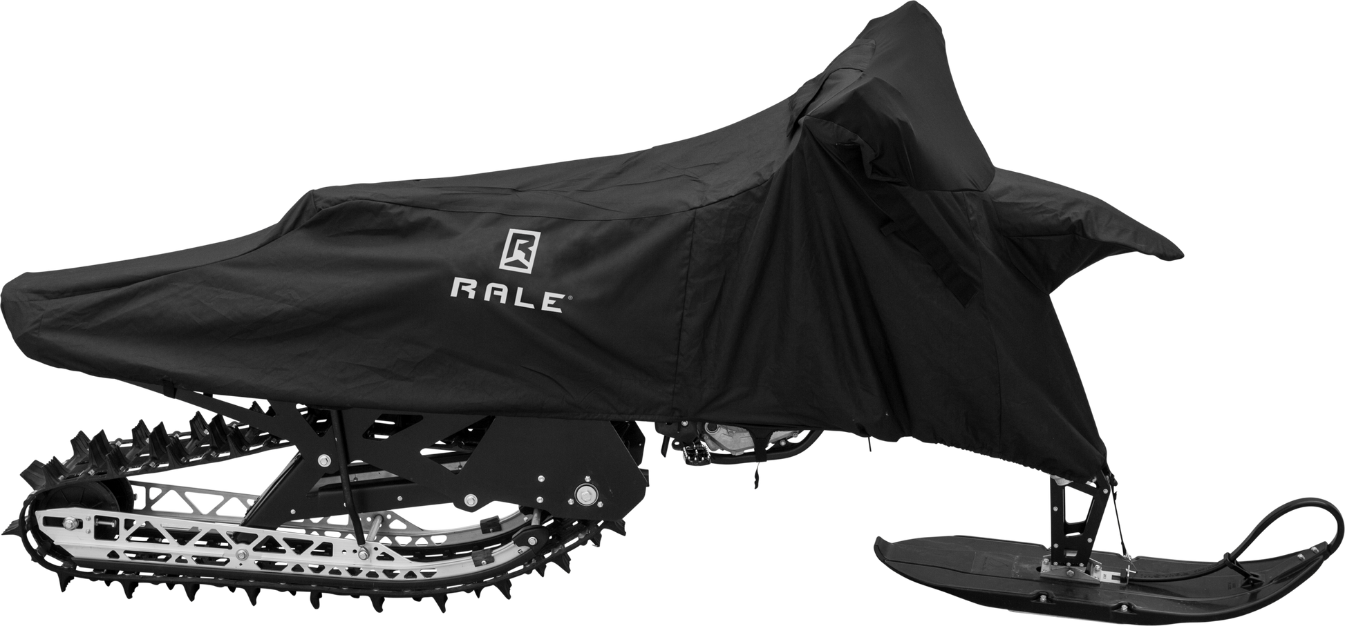 Snow Bike Cover Black