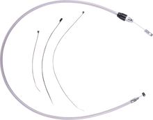 DRAG SPECIALTIES Quick Connect Clutch Cable - Upper - 54" - Stainless Steel 5323810HE