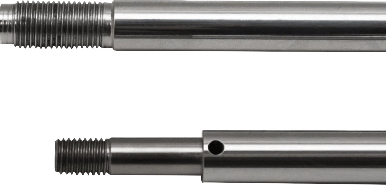 HYGEAR SUSPENSION Shock Shafts - Shaft Length 10.12" - Shaft Diameter 0.492" 209-05-1012-A