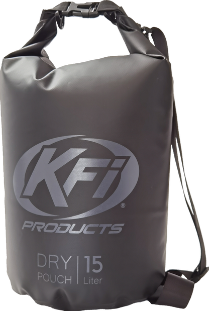 KFI PRODUCTS Roll Top Dry Bag - 15 Liter KFI-DB-15L