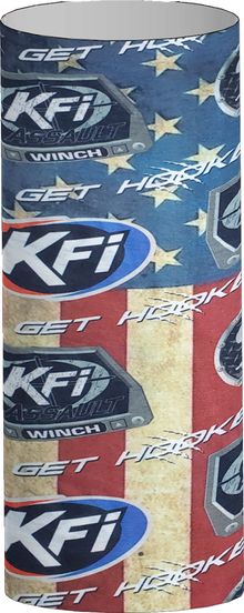 KFI PRODUCTS Face Mask with KFI Logos - Color FM-CLR