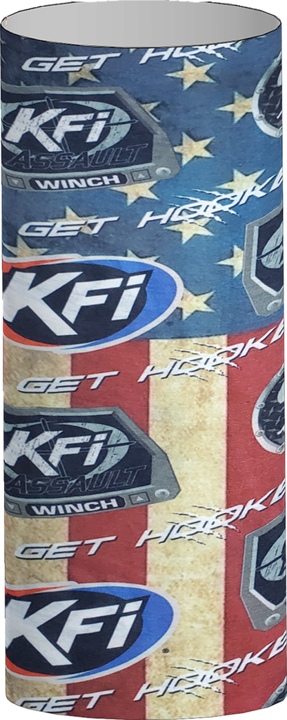 KFI PRODUCTS Face Mask with KFI Logos - Color FM-CLR