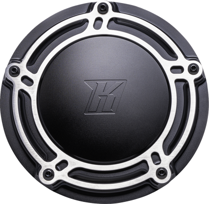 KODLIN USA Derby Cover - NXL - Black - M8 Touring K25409