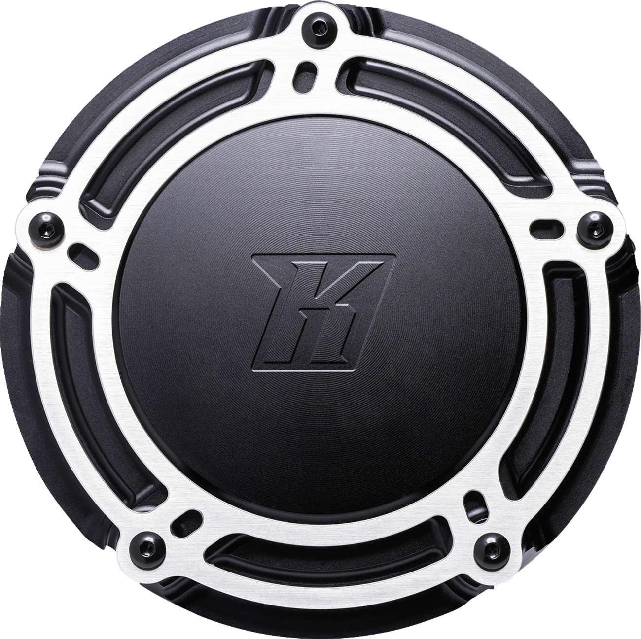 KODLIN USA Derby Cover - NXL - Black - M8 Softail K25410
