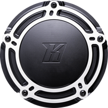KODLIN USA Derby Cover - NXL - Black - M8 Softail K25410