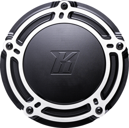 KODLIN USA Derby Cover - NXL - Black - M8 Softail K25410