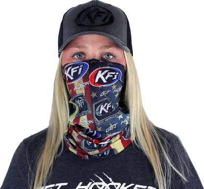 KFI PRODUCTS Face Mask with KFI Logos - Color FM-CLR