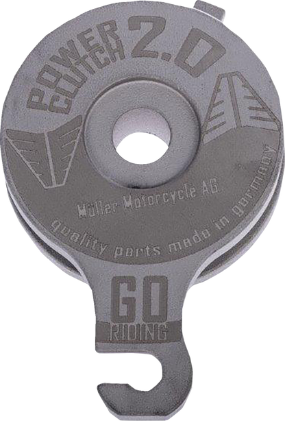 MUELLER MOTORCYCLE AG Power Clutch 2.0 - M8 with Bowden Cable 120-80
