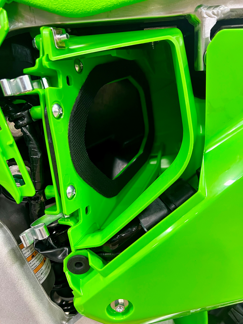 PC RACING Pro-Seal Air Filter Gasket - Kawasaki PC34
