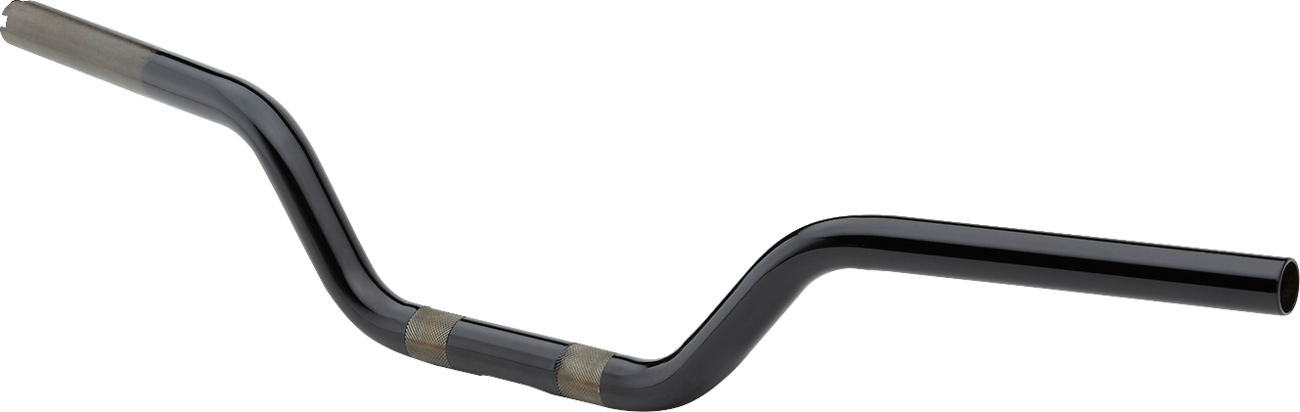 LA CHOPPERS Performance Handlebar - Mid - Black LA-7378-01B