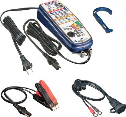 TECMATE Battery Charger/Maintainer - Quad Programer TM631