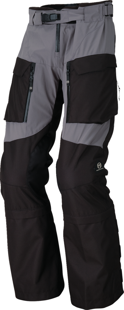 MOOSE OFFROAD Expedition™ Pants - Black/Gray - US 34 2901-11924