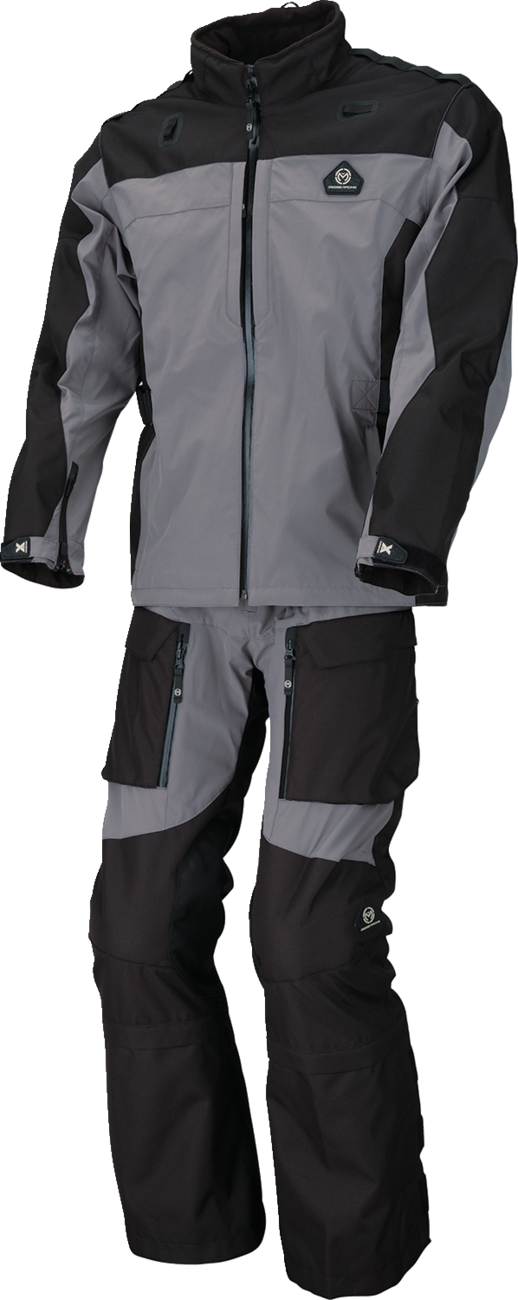 MOOSE OFFROAD Expedition™ Pants - Black/Gray - US 34 2901-11924