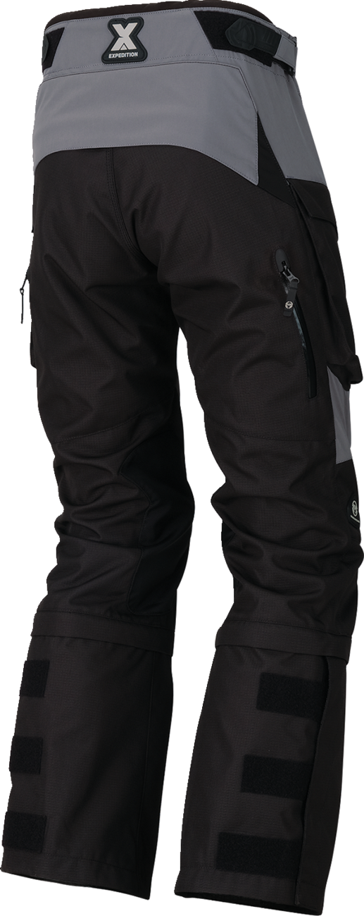 MOOSE OFFROAD Expedition™ Pants - Black/Gray - US 34 2901-11924